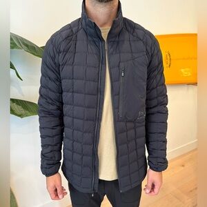 Burton AK down mid layer - like new